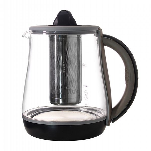 HUSKY哈適奇 智能淨水料理壺專用自動上水玻璃加熱壺1.5L