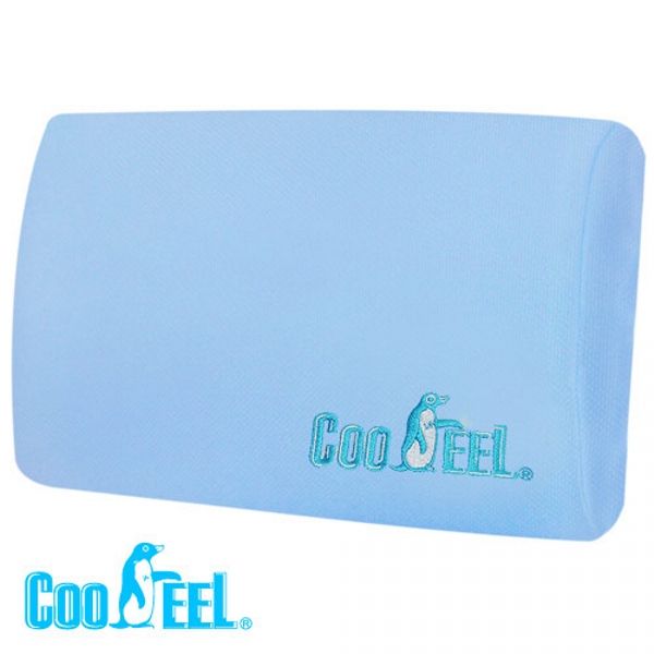 【CooFeel】台灣製造高級酷涼紗多用途高密度記憶午安枕/車頭
