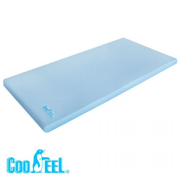【CooFeel】台灣製造高級酷涼紗高密度記憶綿兒童床墊