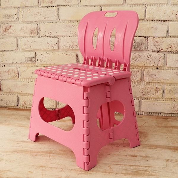 樂生活麗緻專利折疊椅露營椅(粉紅)