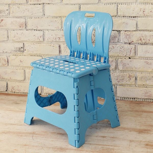 樂生活麗緻專利折疊椅露營椅(藍色)