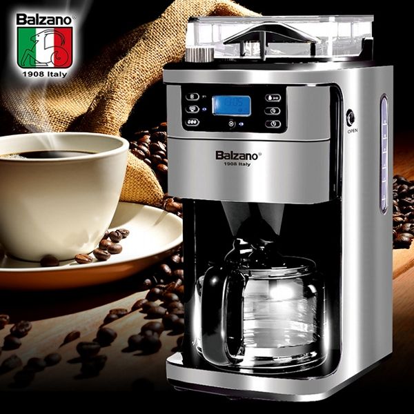 【義大利Balzano】美式8段式研磨粗細可選咖啡機