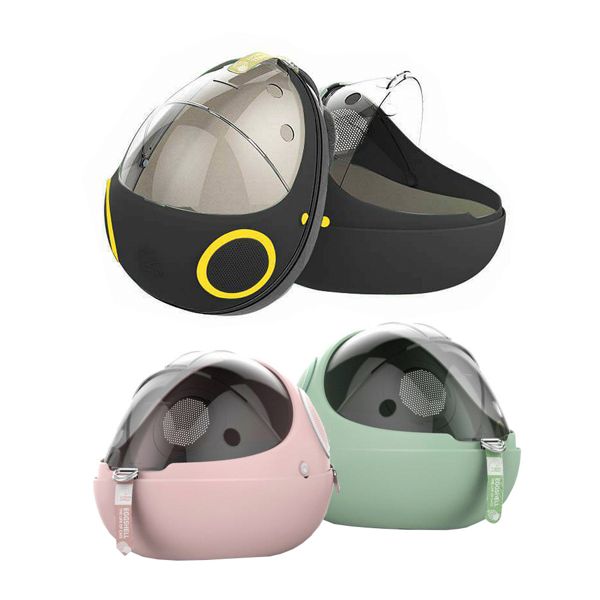 JohoE嚴選 二代原子太空梭多用途舒適背包/貓窩/寵物床(附可拆洗涼感冷凝墊)