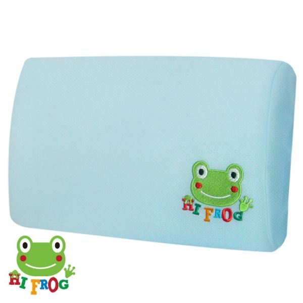 【Hifrog】台灣製造多用途高密度記憶午安枕/車頭枕-3M防蹣